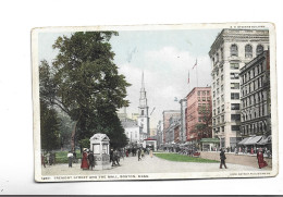 CPA  TREMONT STREET AND THE MALL, BOSTON - Boston