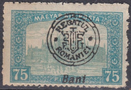 Transylvanie Oradea Nagyvarad 1919  N° 71 * Palais Du Parlement   (J20) - Transsylvanië