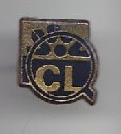 Pin's CL Crédit Lyonnais Réf 4563 - Banken