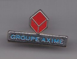 Pin's Groupe Axime Informatique Réf 4580 - Computers