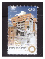 2023 MÉXICO 50 Aniversario Del FOVISSSTE Self Adhesive Stamp, Dwelling - Mexico