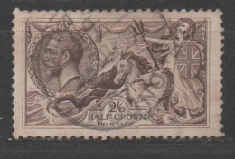 UK, GB, Great Britain, Used, 1918, George V, Seahorse, Used, Picture Height 23mm (6) - Oblitérés