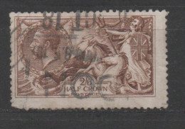 UK, GB, Great Britain, Used, 1918, George V, Seahorse, Used, Picture Height 23mm (4) - Oblitérés