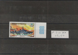 WALLIS ET FUTUNA TIMBRE N° 210  N** - Unused Stamps