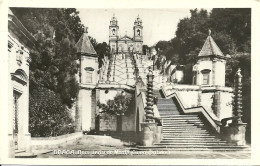 Portugal - Braga - Bom Jesus Do Monte, Cinco Sentidos - Braga