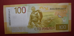 Banknotes Russia 100 Roubles 2022 UNC - Russie