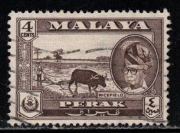 PERAK Scott # 104 Used - Cattle - Perak