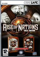 Rise Of Nations. Gold Edition + Thrones And Patriots. Versión DVD-ROM. PC - PC-Games