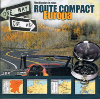 Route Compact Europa. Planificador De Rutas. PC - Jeux PC