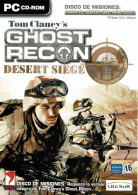 Tom Clancy's Ghost Recon Desert Siege. Disco De Misiones. PC - PC-Spiele