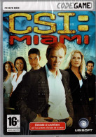 CSI: Miami. PC - PC-Spiele