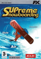 Supreme Snowboarding. FX PC - Jeux PC