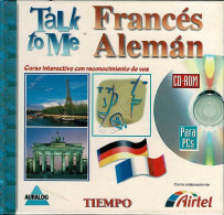 Talk To Me. Francés Alemán. Curso Completo En 16 CD-Rom. PC - Juegos PC