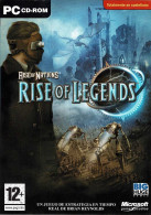 Rise Of Nations: Rise Of Legends. En Castellano. PC (incompleto) - Jeux PC