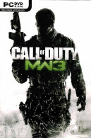 Call Of Duty. Modern Warfare 3. PC (sólo Manual) - Jeux PC