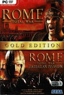 Rome Total War + Total War Barbarian Invasion Gold Edition. PC (sólo Manual) - Juegos PC