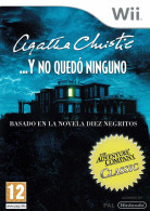 Agatha Christie ...Y No Quedó Ninguno. Basado En La Novela Diez Negritos. Wii - Juegos PC