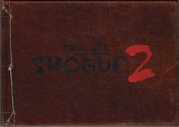 The Art Of Total War: Shogun 2. Artbook - Giochi PC