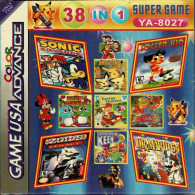 Pack De 38 Juegos En Un Cartucho Para Game Boy Color Advance - PC-Games