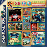 Pack De 38 Juegos En Un Cartucho Para Game Boy Color Advance - Juegos PC