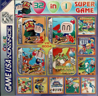 Pack De 32 Juegos En Un Cartucho Para Game Boy Color Advance - PC-Spiele