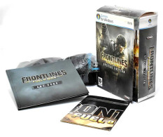 Frontlines: Fuel Of War. Special Edition. Camiseta (L), Póster Y Art Book (sin Disco Del Juego) - PC-games