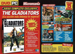 The Gladiators. Micromanía No. 119. PC - Juegos PC