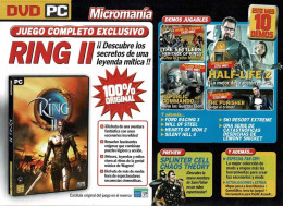 Ring II. Micromanía No. 121. PC - PC-Spiele