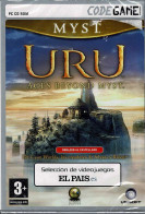 URU: Ages Beyond Myst. PC - Juegos PC