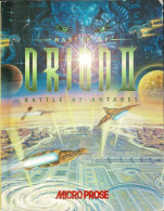 Master Of Orion II. Battle At Antares. Manual Del Juego - Juegos PC