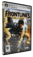 Frontlines. Fuel Of War. PC + CD Official Soundtrack - PC-Games