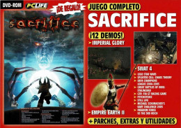 Sacrifice. PC - PC-games