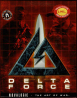 Delta Force. Edición Española. Caja. PC - PC-games