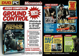 Ground Control. Juego Completo. Micromanía. PC - Giochi PC