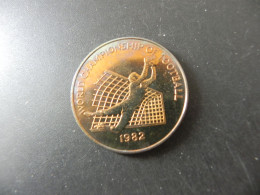 Jamaica 1 Dollar 1982 - World Championship Of Football España 1982 - Jamaique