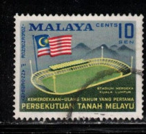 MALAYA Scott # 87 Used - Federated Malay States
