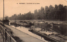 S11-037 Puteaux - Les Bords De La Seine - Puteaux