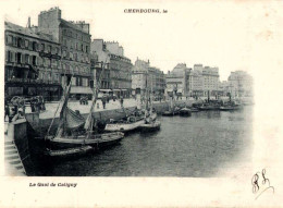 CHERBOURG  LE  QUAI    ///    ALB  1 ///   32 - Cherbourg