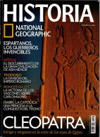 Revista Historia National Geographic Nº 94. Cleopatra. Espartanos. Hititas. Roncesvalles - Sin Clasificación