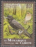 Polynésie Française 2019 Le Monarque De Tahiti Neuf ** - Unused Stamps