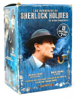 Las Aventuras De Sherlock Holmes. Edición Remasterizada. 13 Aventuras En Un Pack De 7 DVD - Other & Unclassified