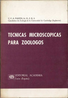 Técnicas Microscópicas Para Zoólogos - C. F. A. Pantin - Praktisch
