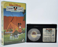 Aventuras De Pluto. Walt Disney. Cartoon Classics. Beta - Rock