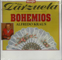 Alfredo Kraus - Tiempo De Zarzuela 6. Bohemios. CD - Clásica