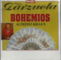 Alfredo Kraus - Tiempo De Zarzuela 6. Bohemios. CD - Classique