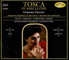 Giacomo Puccini, Alexander Rahbari - Tosca In Barcelona. 2 X CD - Classical