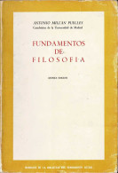 Fundamentos De Filosofía - Antonio Millán Puelles - Literature