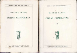 Obras Completas. 2 Tomos - Manuel Llano - Literatura