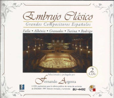 Falla, Albéniz, Granados, Turina, Rodrigo - Embrujo Clásico. Grandes Compositores Españoles. 2 X CD - Classical