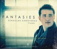 Stanislav Khristenko, Schumann, Bruckner, Zemlinsky, Brahms - Fantasies. CD - Classical